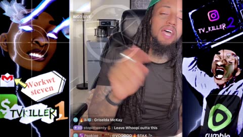 VISA GOES MID EVIL 😈 ON TOMIKAY