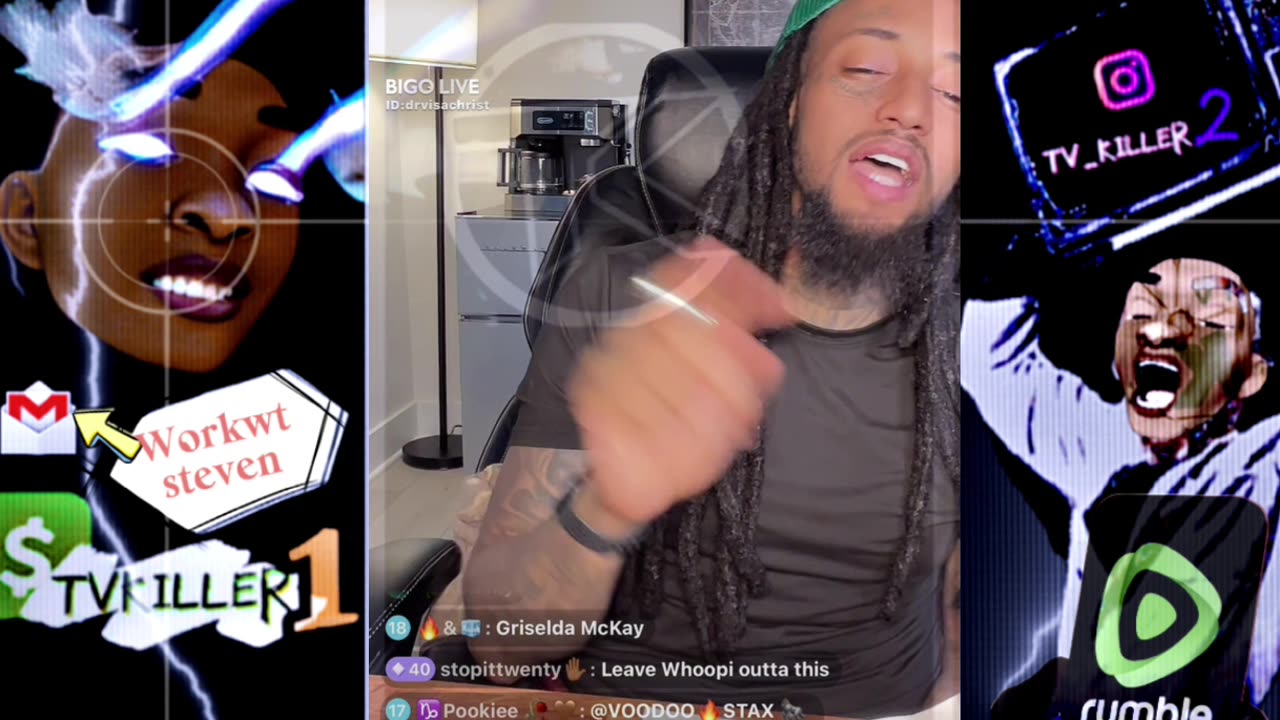 VISA GOES MID EVIL 😈 ON TOMIKAY