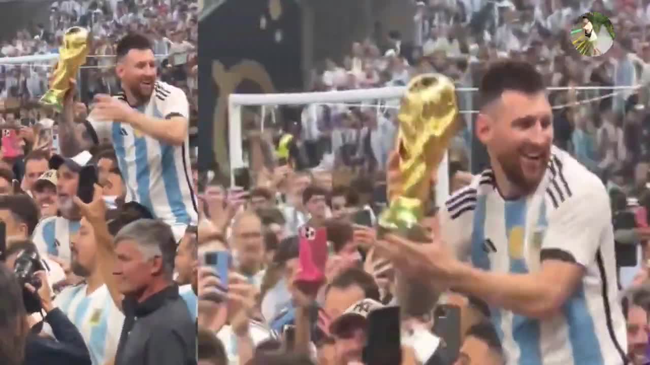 The Greatest Final Ever! Argentina vs France | Crazy Celebration* Argentina 2022