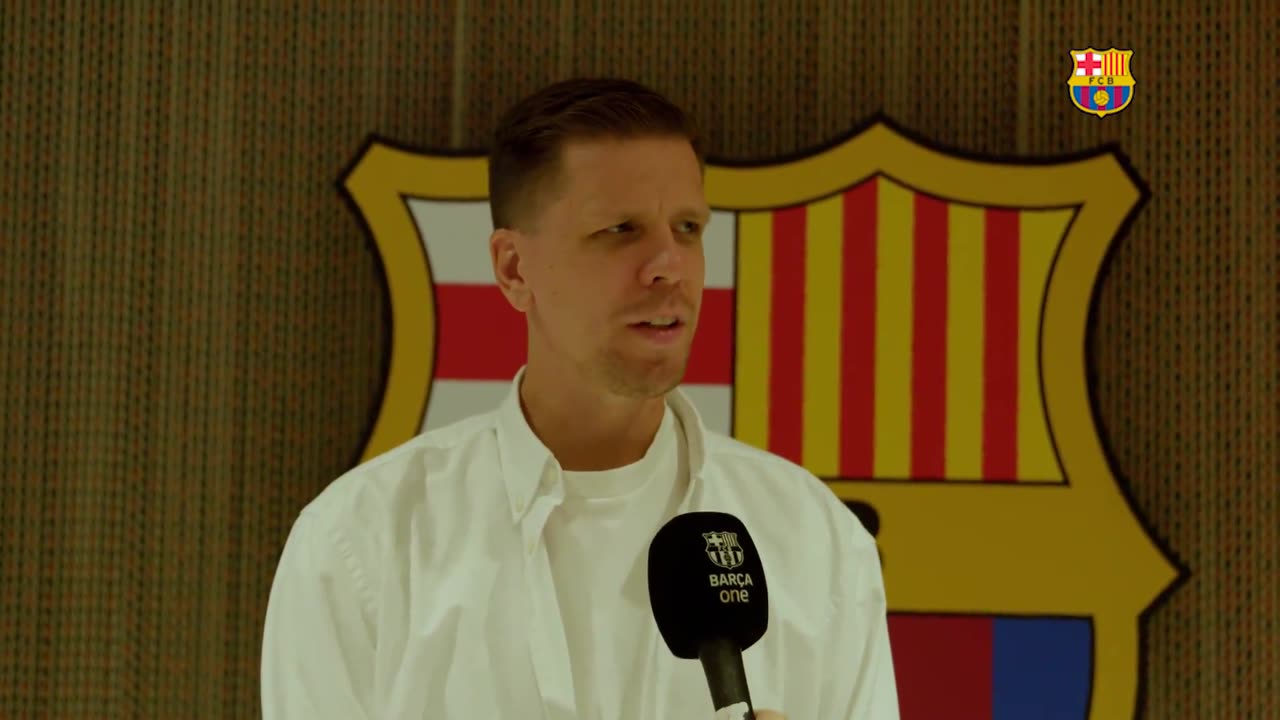 Wojciech Szczesny on Barcelona move