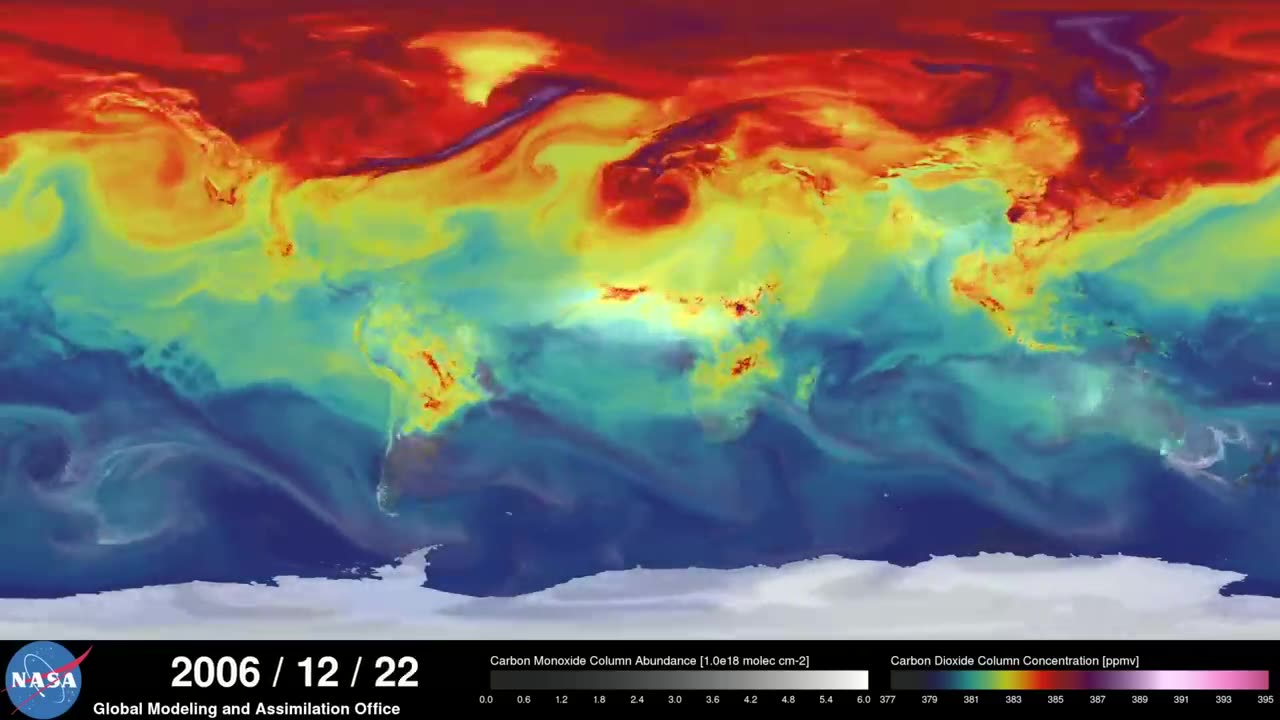 NASA | A Year in the Life of Earth's CO2