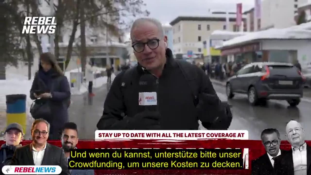 💰 Rebel News confronts former Swiss National Bank now Blackrock Deputy Chairman Philipp Hildebrand in Davos