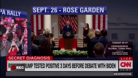 Trump HadCovid* in His Presidential Debate