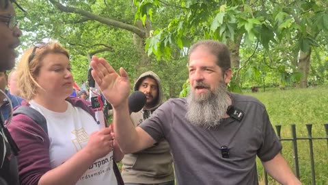 A CHRISTIANS CALLING EACH OTHER Hypocrite_ Speakers corner