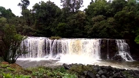 Waterfall video