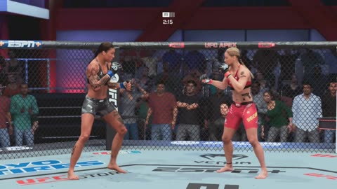 EA Sports UFC 5 Germaine De Randamie Vs Valentina Schevchenko