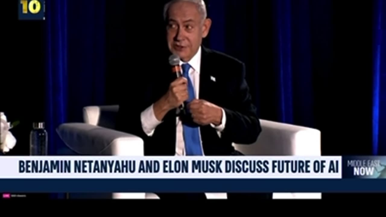 Israel’s Netanyahu talks ‘blessings, curses’ of AI revolution