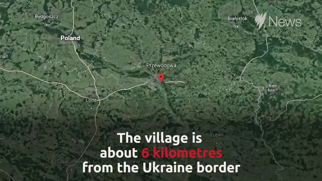 Suspected Russian missile kills two citizens in Poland _ SBS News