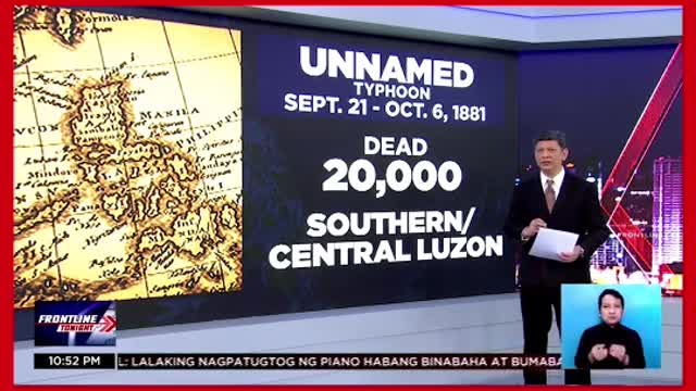 FRONTLINE TONIGHTPabago-bagong klima sa Pilipinas