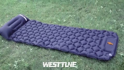 Outdoor Camping Inflatable Sleeping Pad