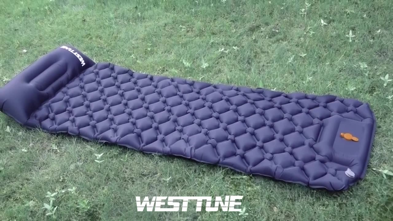 Outdoor Camping Inflatable Sleeping Pad