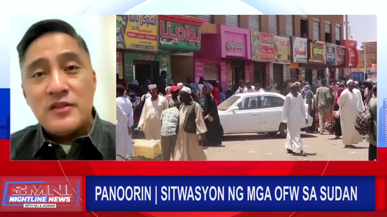 PANOORIN | Sitwasyon ng mga OFW sa Sudan