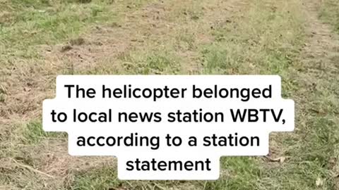 A meteorologist and pilot were killed in a helicopter