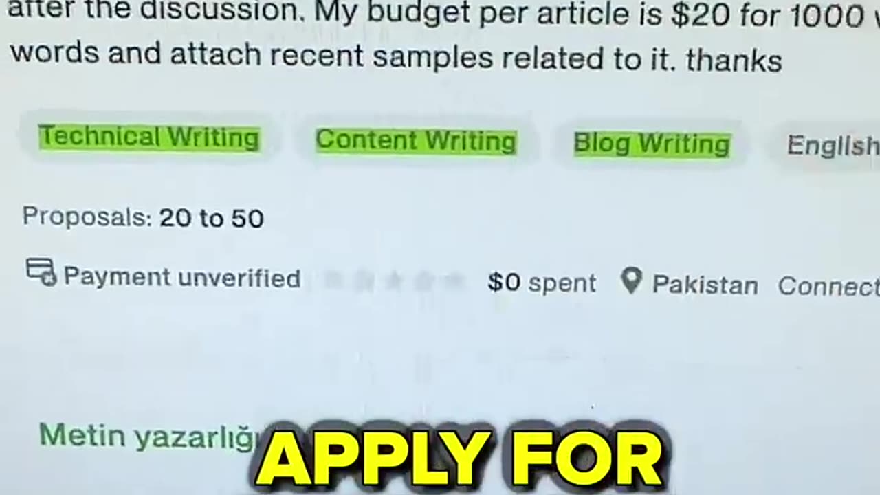 How to make $320