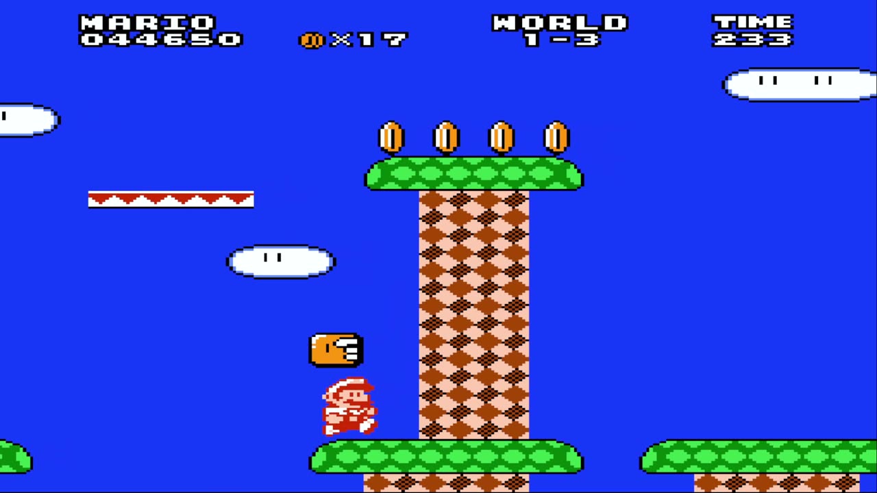 New Year Mario 2023 (SMB1 Hack) Part 1