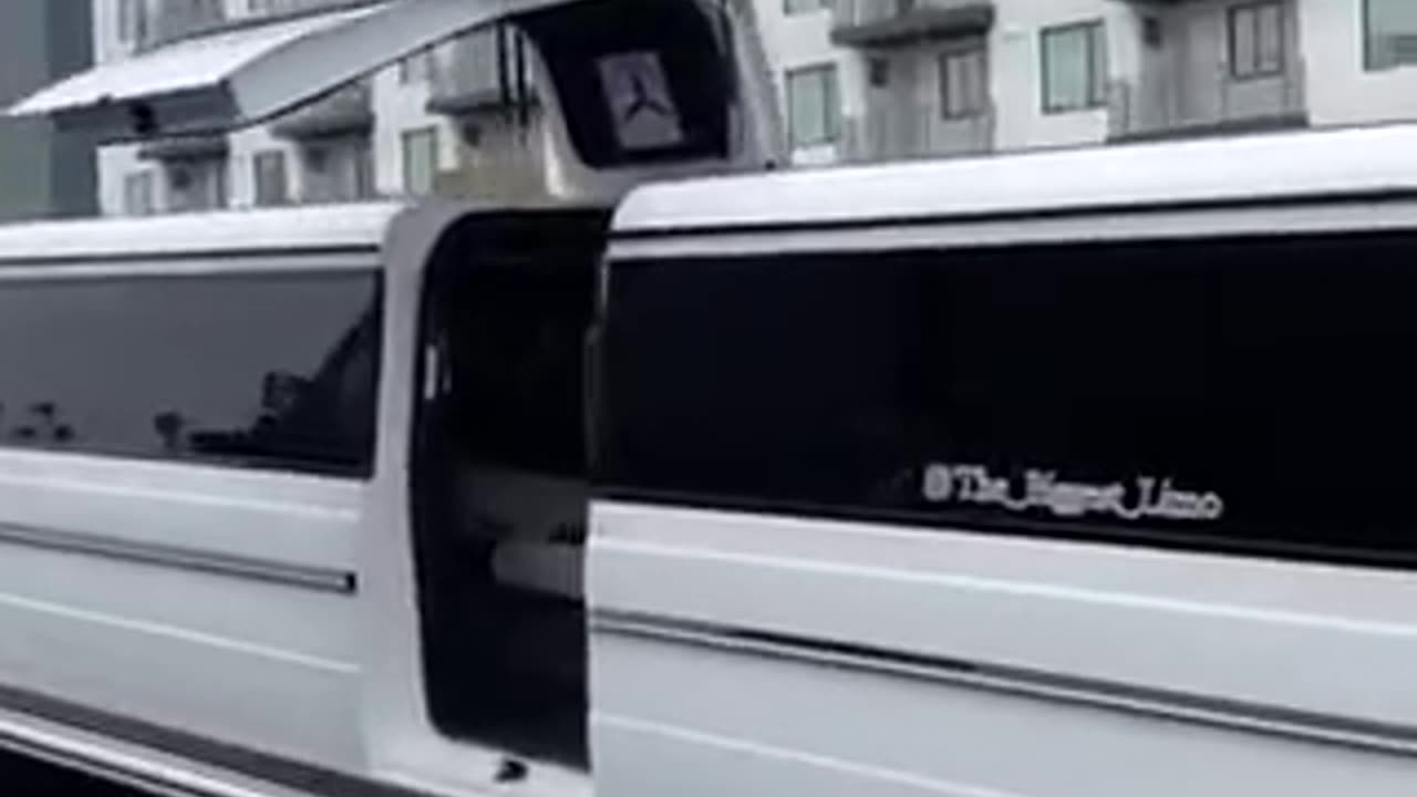 This BRABUS Limo is Amazing