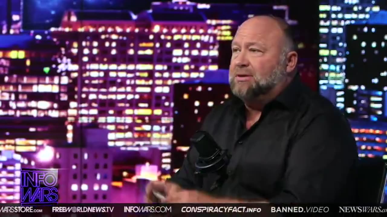 Alex Jones Show 3rd hour (10/23/2023)