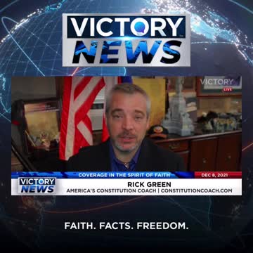 VICTORY News 12/8/21 - 11 a.m. CT: Democrats are switching sides? (Rick Green)