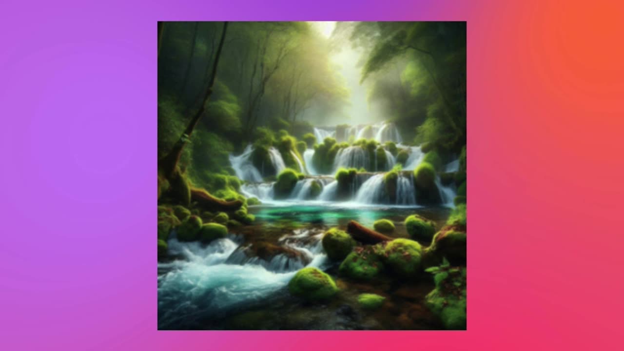 Beautiful River Images | A.I | Relaxing Visual Treat |