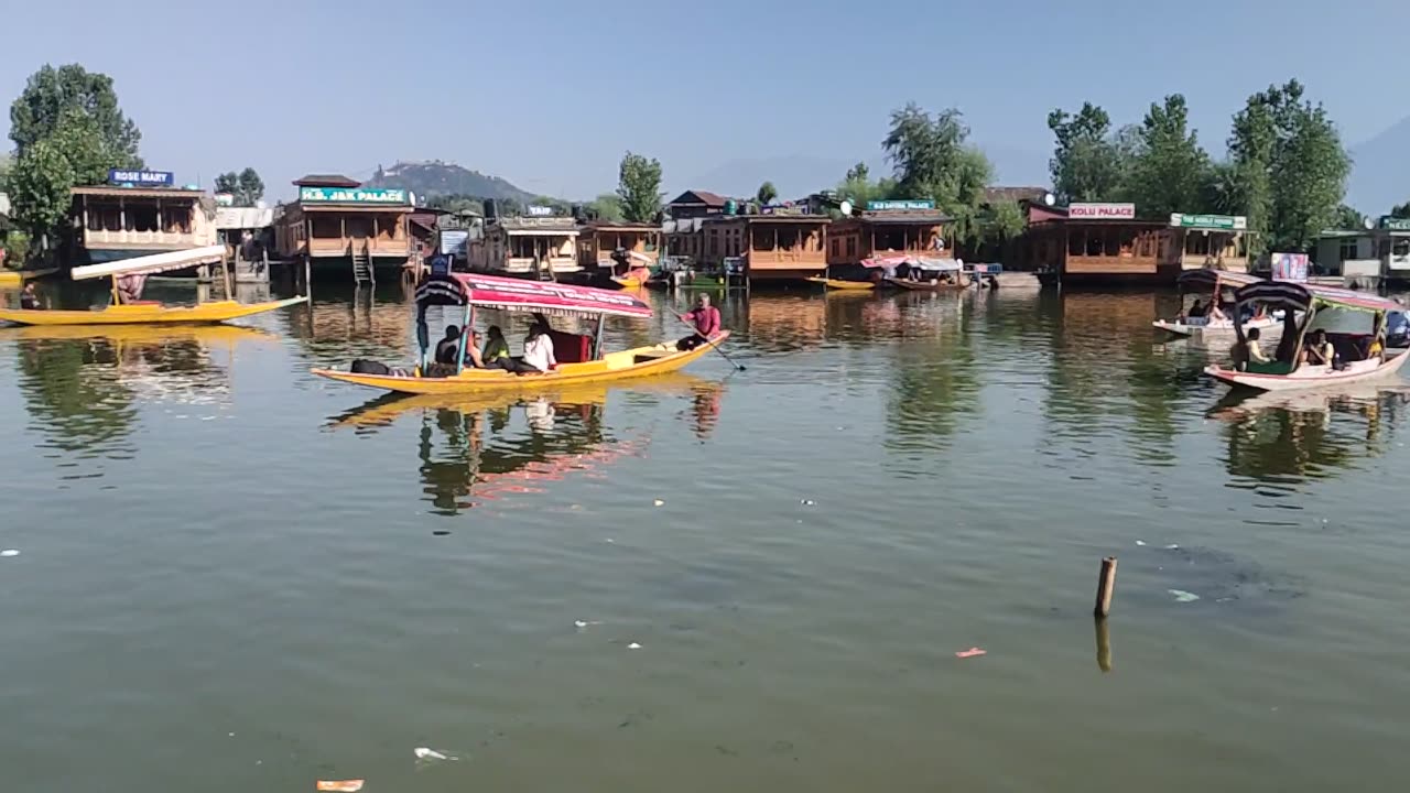 Indian lake