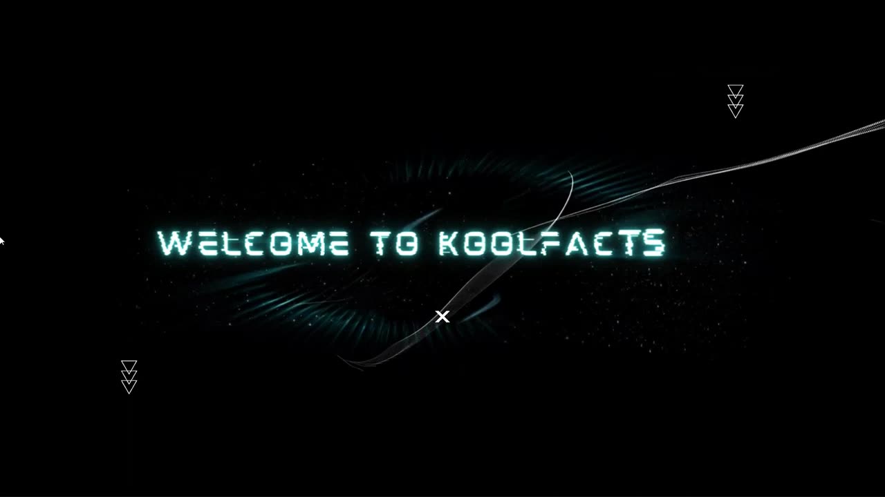 Welcome to KoolFactsTv: Where Facts Comes to Life...!😱
