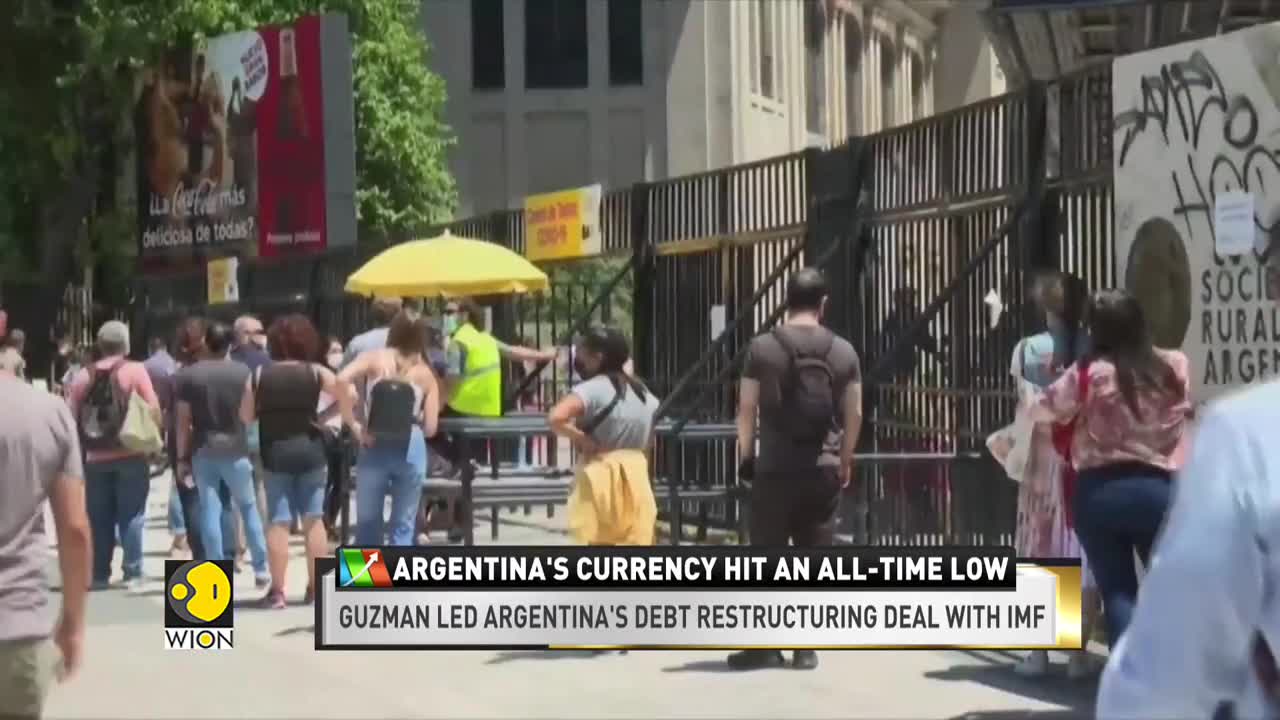 Argentina's economic minister resigns as currency hit an all-time low | World Business Watch | WION