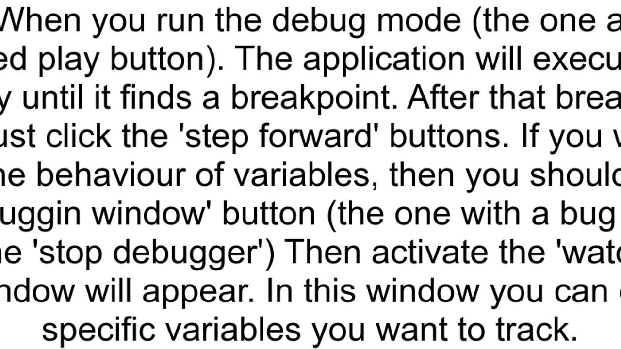 Codeblocks Debugging variables not showing in watches window