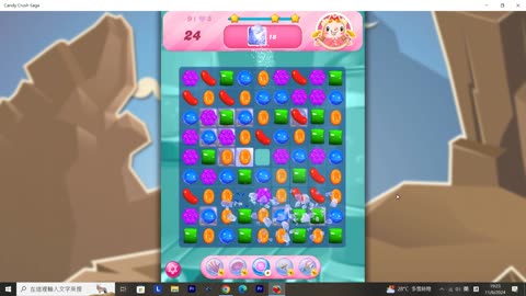 Candy Crush Saga Record (Level 9)