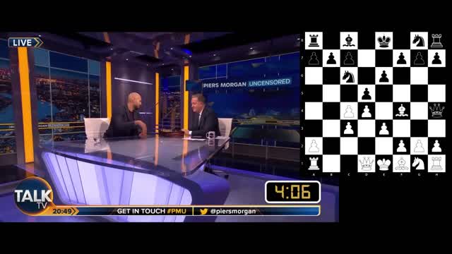 Andrew Tate DESTROYS Piers Morgan At Chess In Under 5 Minutes