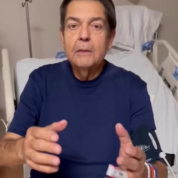 Após Internação, Faustão Compartilha Vídeo Tranquilizador com Fãs