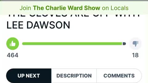 Charlie Ward Show: Lee Dawson Gloves off : Nicole Kidman eating bigs