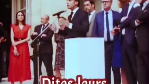 Macron Sale Fils de Pute !!!
