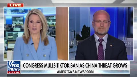 Ilhan Omar Claims Tiktok Ban🚫Would Voilate First Amendment