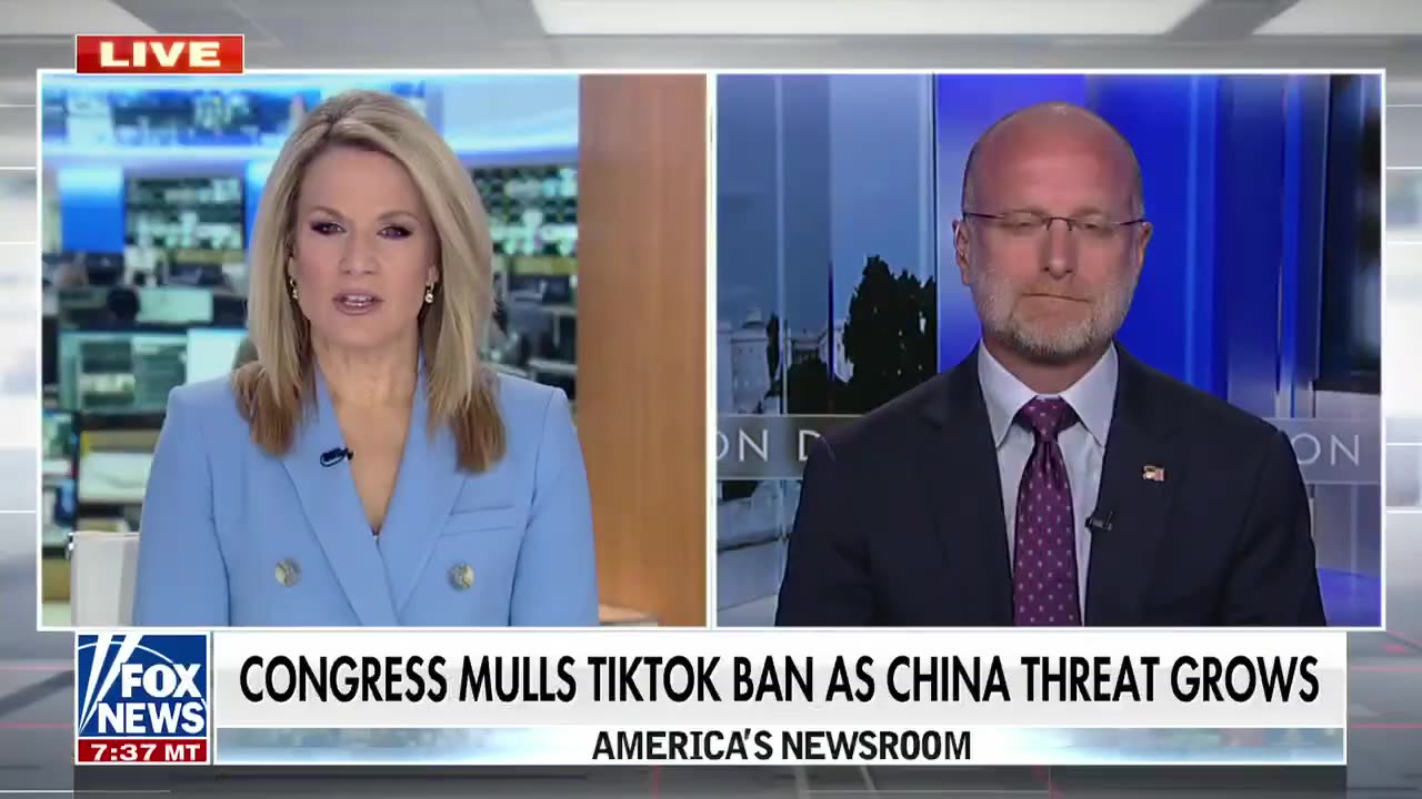 Ilhan Omar Claims Tiktok Ban🚫Would Voilate First Amendment