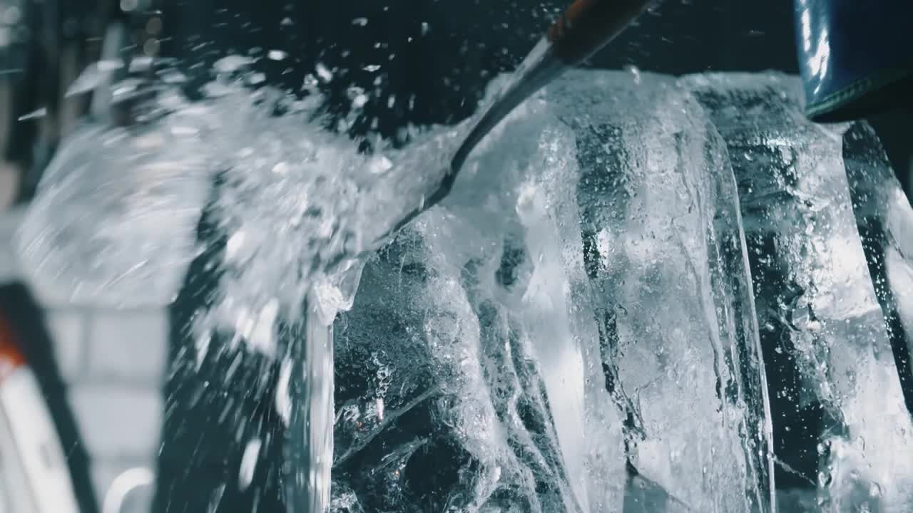 Magical Ice Kingdom - A behind the scenes look at our Ice Sculptures