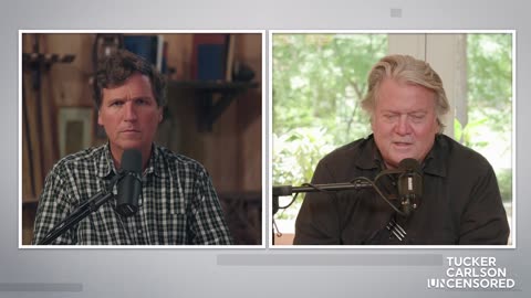 TCN TUCKER Steve Bannon Responds to Being Ordered to Prison