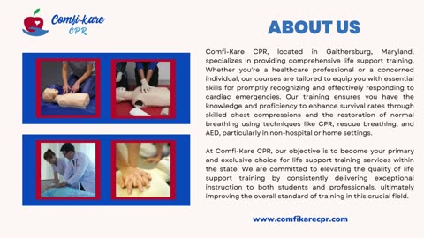 Advanced ACLS Training Courses Available in Frederick County