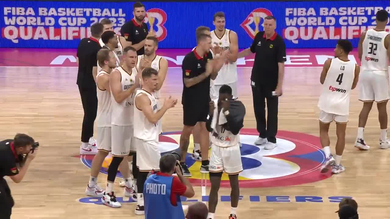 Deutschland - Slowenien | Highlights Qualifikation FIBA WM 2023