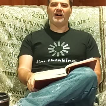 Starving or Relying on God