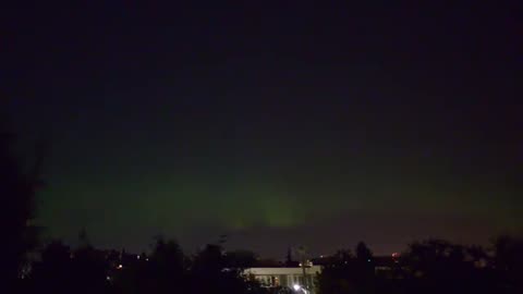 Aurora 2017-05-28 timelapse (4x speed)