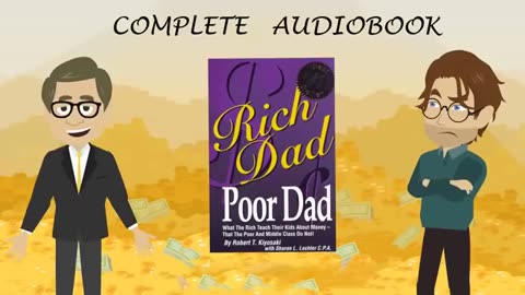 Rich Dad Poor Dad by Robert T. Kiyosaki Audiobook (1997)