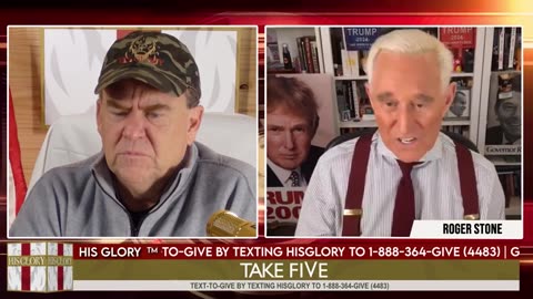 Pastor Dave w/ Roger Stone on Justice, Politics, and His Fight for Freedom! - 11/21/2024