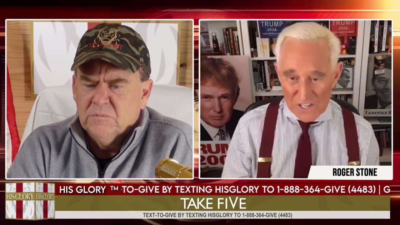 Pastor Dave w/ Roger Stone on Justice, Politics, and His Fight for Freedom! - 11/21/2024