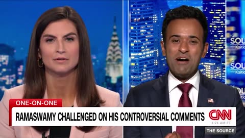 Things Get TENSE When Vivek Ramaswamy Turns The Tables On CNN Reporter's 'Gotcha' Question (VIDEO)