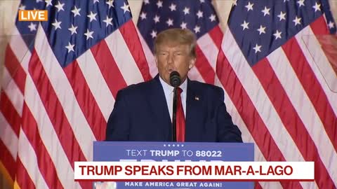 Trump Announces Presidential Run for 2024