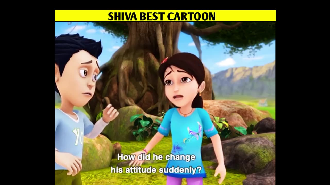 😆😆 SHIVA BEST CARTOON PART_11 😆😆.#viral.#cartoon