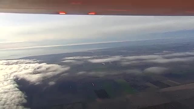 2022 12 20 - Eccezionale video da una telecamera di bordo di un drone Geran-2 russo