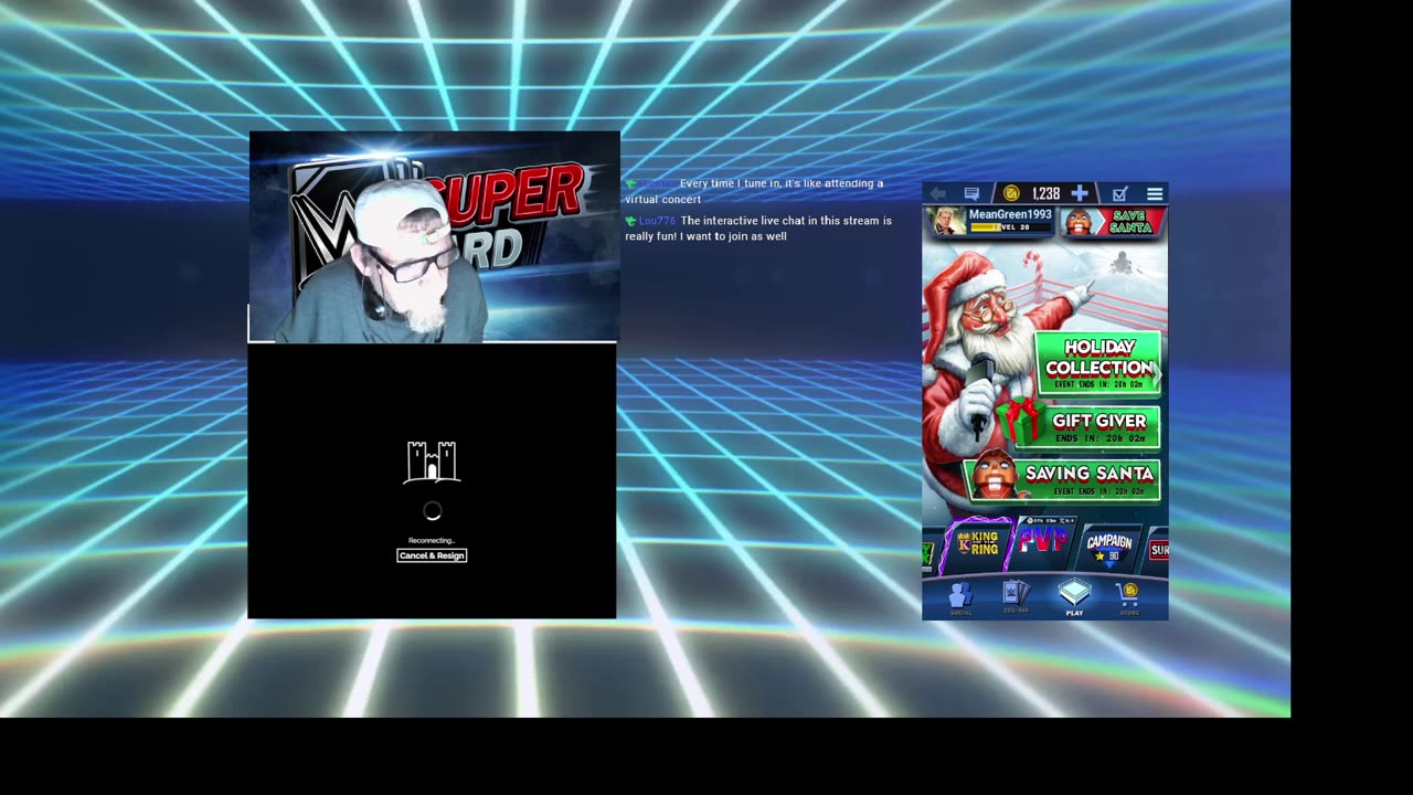 WWE SuperCard/Dominion/WWE NXT WatchAlong/Chat - December 26, 2023