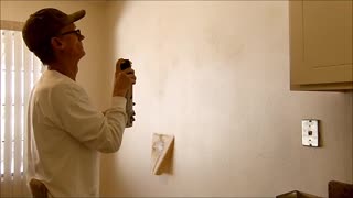 How To Repair A Bad Patch / Spackle Job.