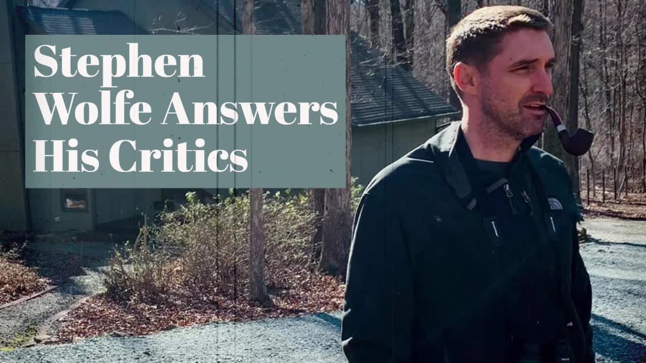 Stephen Wolfe Answers His Critics